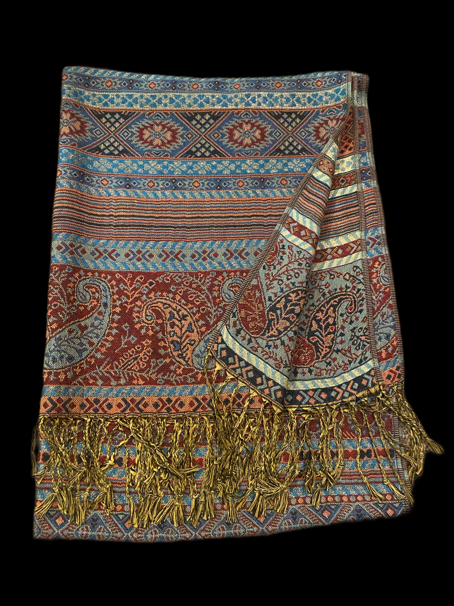 True Paisley Pashmina