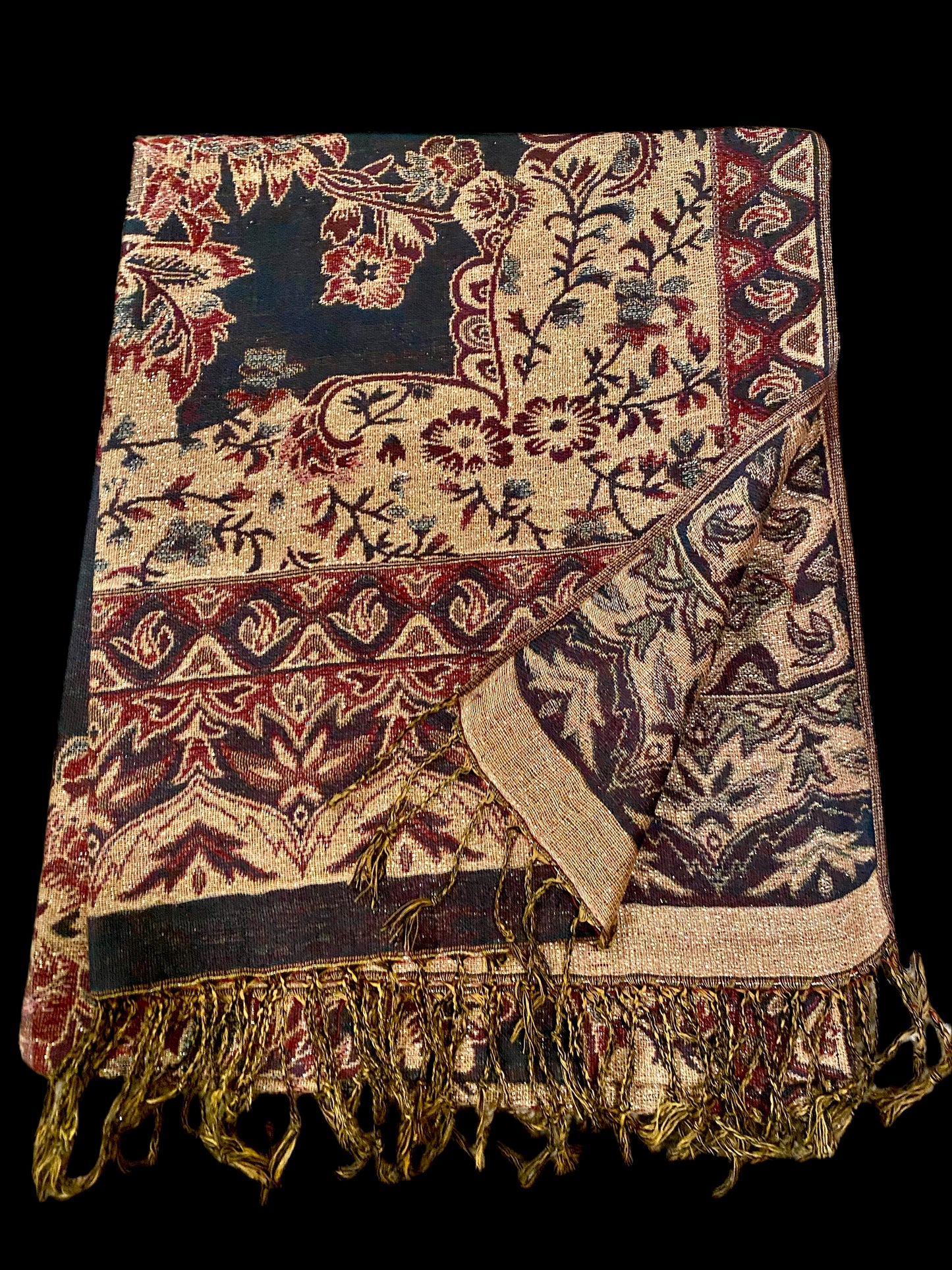 Floral n Festive Pashmina