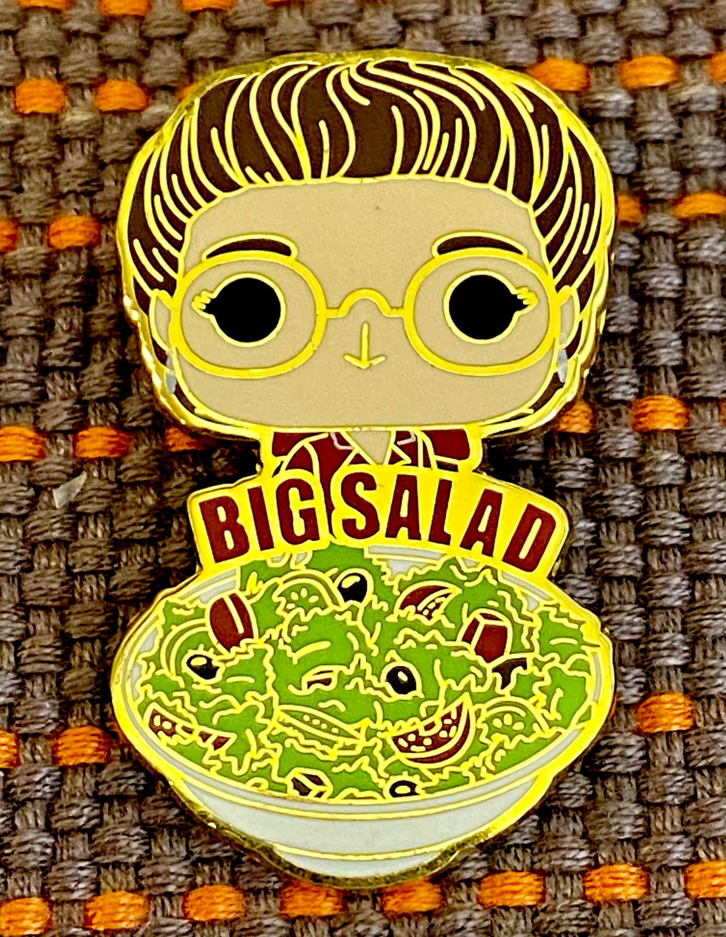 Salad Pin