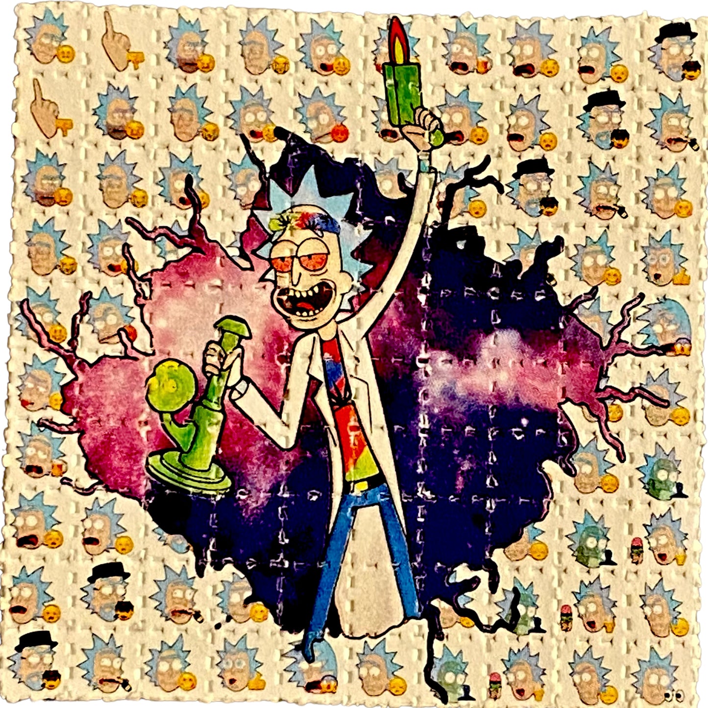 Rick and Morty Blotter