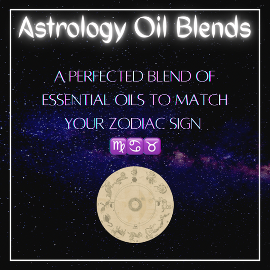 Astrology Oil Blends